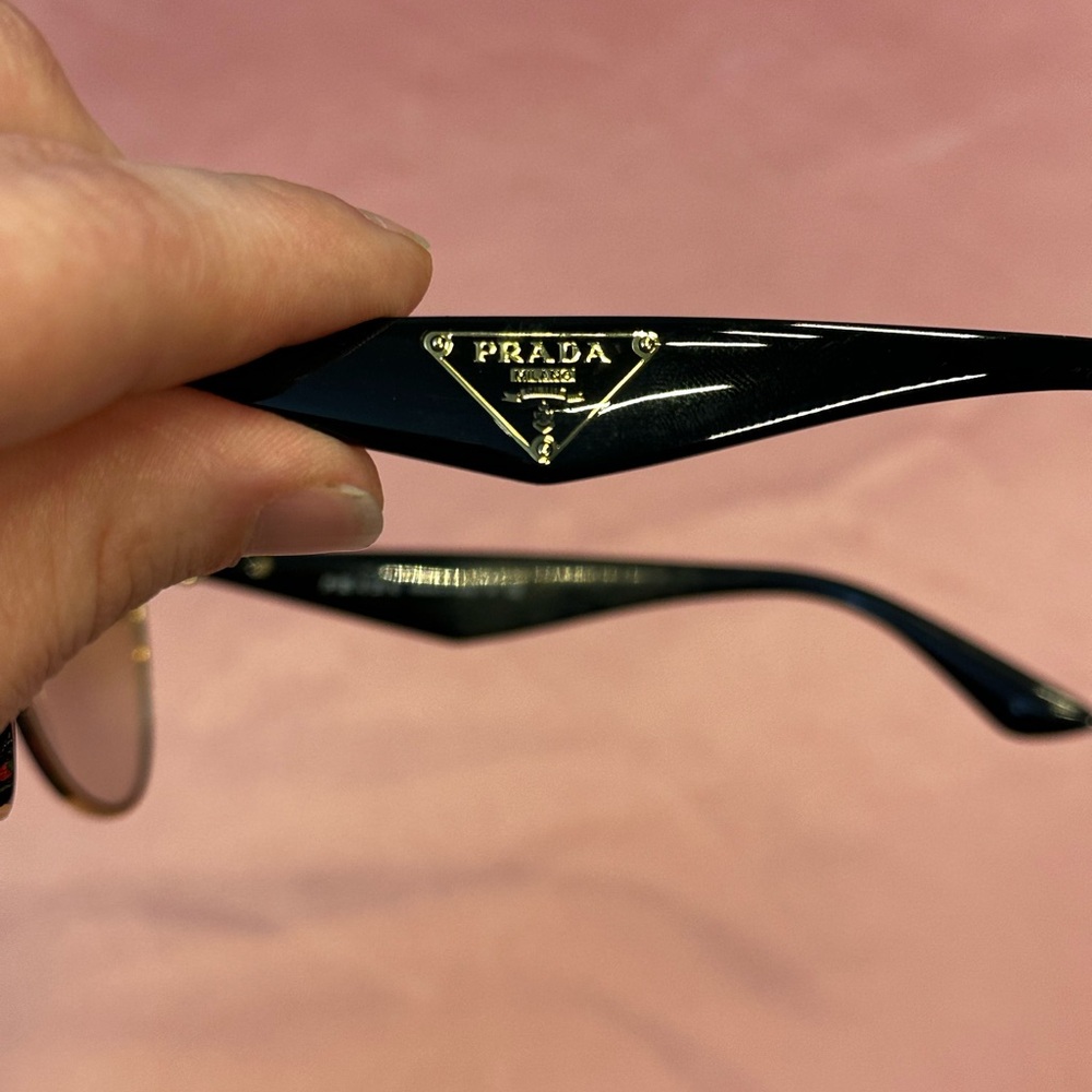 Prada Aviator Sunglasses w/ Case - Picture 4 of 10